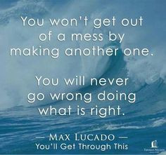 Quote. Max Lucado More