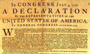 images of the unanimous declaration of thirteen united states america ...