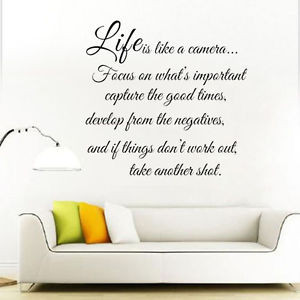 ... -like-a-camera-Vinyl-Wall-Sticker-Quote-Sayings-Words-Art-Decal-Decor