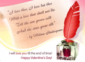 Valentines Day Love Cards: Valentine Love Greeting Cards With Quotes