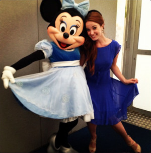 Two very important ladies