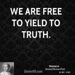 Horace Quotes