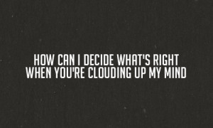 black and white, love, lyrics, music, paramore, quote, quotes, song ...
