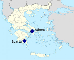 1618047594 Sparta And Athens City States 