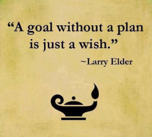 ... #512: Fuelisms : A goal without a plan is just a wish. - Larry Elder