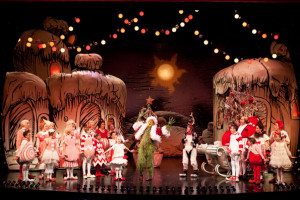 ... Whoville celebrate the gift of Christmas in the 2011 production of Dr
