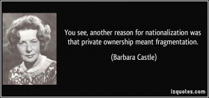 Private Ownership quote #2