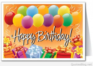 Happy birthday quotes and messages for special people