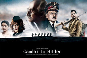 written by Mohandas Karamchand Gandhi to German dictator Adolf Hitler ...
