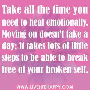 ... Healing Emotional, Healing Quotes, Living, Baby Step, Emotional