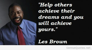 Les Brown about dreams