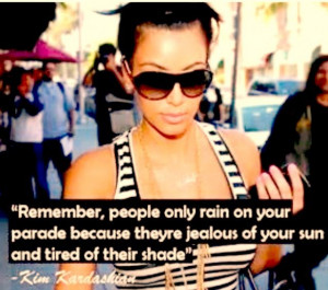 Kim Kardashian quote