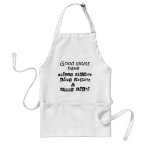 Funny quotes gifts unique Mothers Day gift aprons
