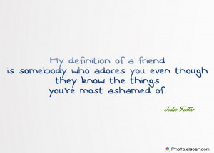 Beautiful Quotes About Friendship In Images As Cards