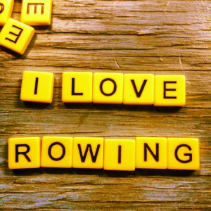 Rowing #Scrabble