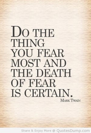 10 Encouraging Fear Quotes to Take On the New Year