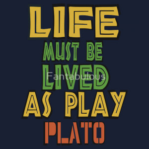 Plato Motivational Quote Clothing & Stickers★«╝ by Fantabulous ...