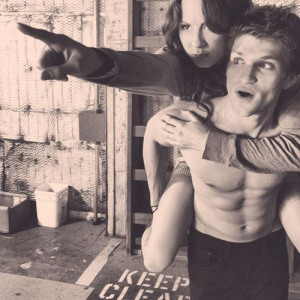 couple, crazy, sweet, toby&spencer