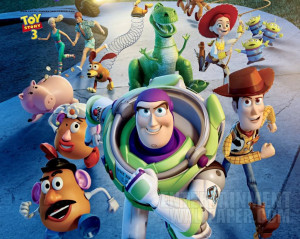 Toy Story 3 movie wallpaper Background