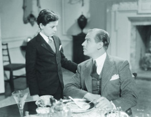... Freddie Bartholomew and Melvyn Douglas in Captains Courageous (1937