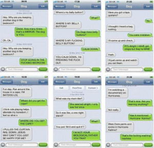 Something to amuse you.