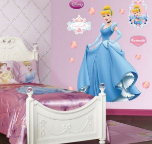Princess Bedroom Wall Painting For Teen