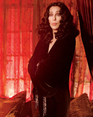 Cher Burlesque Elle Magazine