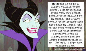 Walt Disney Villain Quotes