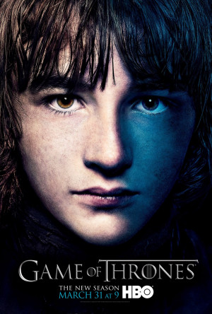 ... Character Television Posters - Isaac Hempstead Wright as Bran Stark