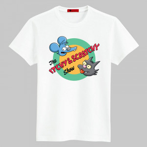 Itchy Scratchy Simpsonmania