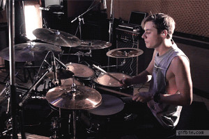 awesome-drummer
