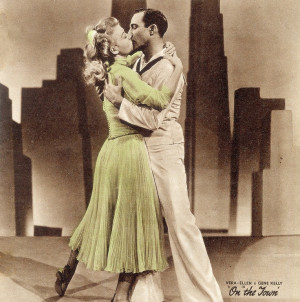 Gene Kelly and Vera-Ellen...On The Town