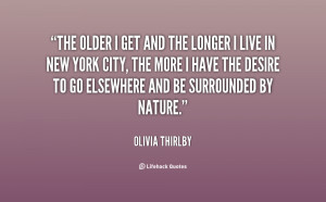 As I Get Older Quotes