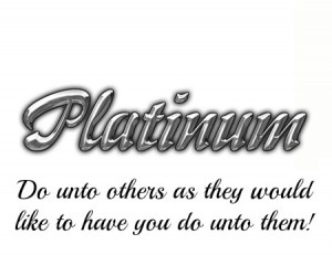 The Platinum Rule at Maximum One Realty 770-919-8825