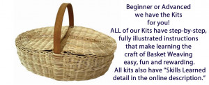 Basket Weaving Specials...