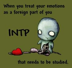 INTP foreign emotions