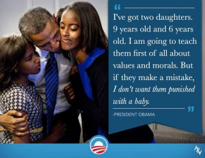 One of the most outrageous Obama quotes ever! End abortion. Defund ...