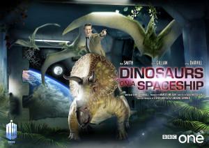 Doctor Who - Dinosaurs on a Spaceship review: 'Part comedy romp, part ...