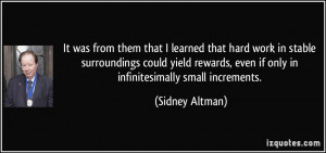 More Sidney Altman Quotes