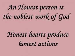 Sayings About Honesty