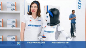 Progressive Spot For Flobot Broken Screenshot