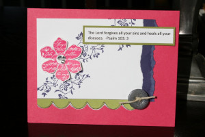 Get Well and Sympathy Cards