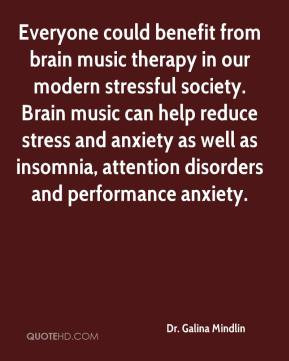from brain music therapy in our modern stressful society. Brain music ...