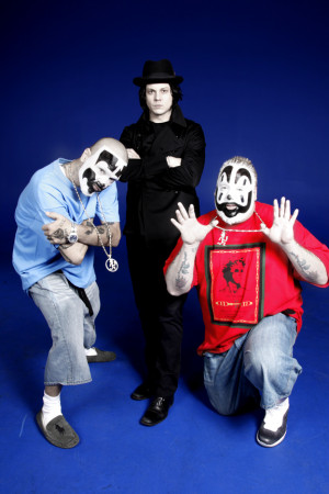 ... and rap-metal cult stars/critical punching bags Insane Clown Posse