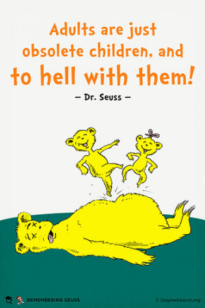 seuss quotes - degreesearch