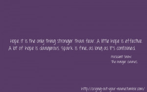 President Snow Quotes http://www.tumblr.com/tagged/quotes%20from%20the ...