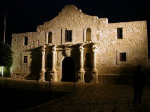 United States Ghosts, The Alamo