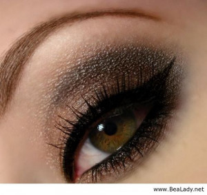 Girls With Hazel Eyes Quotes Smokey eye hazel-green eyes