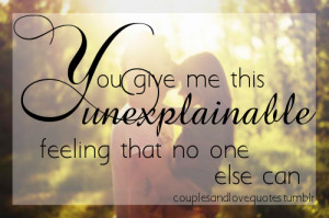 couple # couple love # love # love quote # quote # unexplainable ...