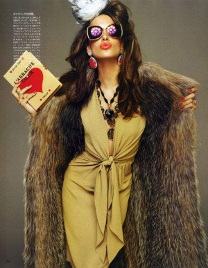 Alessandra Ambrosio: Never Enough for Nippon October 2010